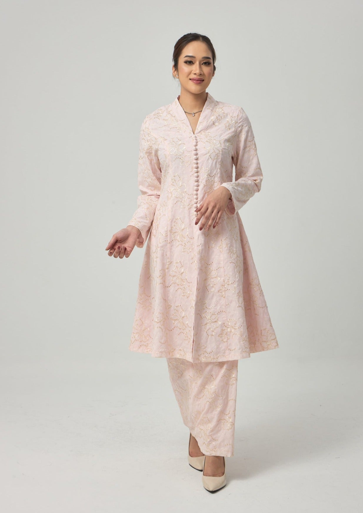 Ina Kebarung Classic - Soft Pink