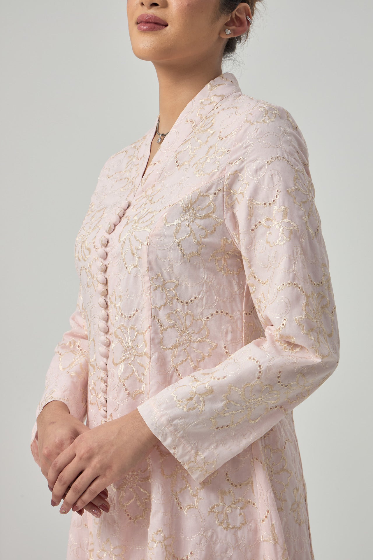 Ina Kebarung Classic - Soft Pink