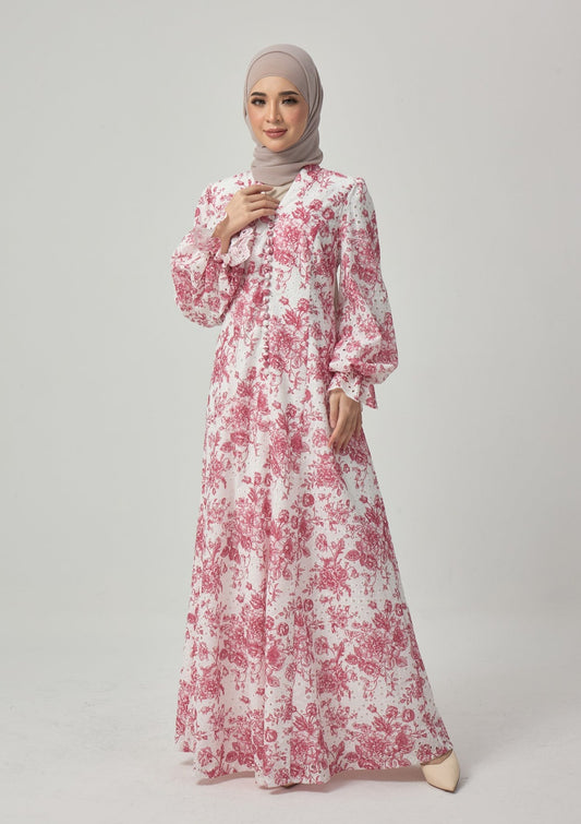 Della Dress - Red
