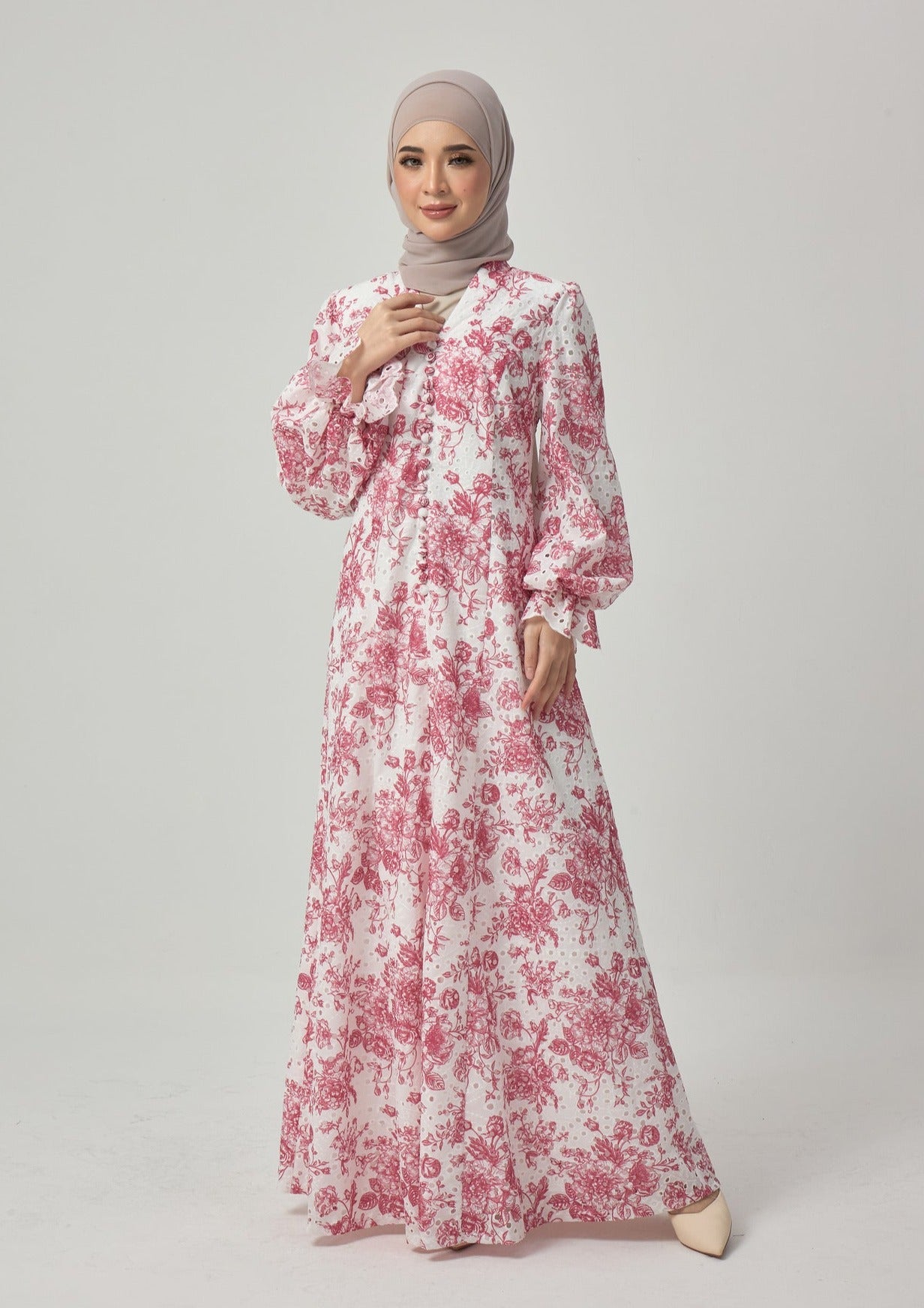 Della Dress - Red