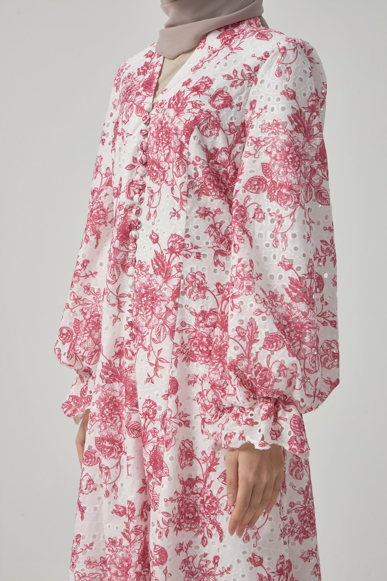 Della Dress - Red