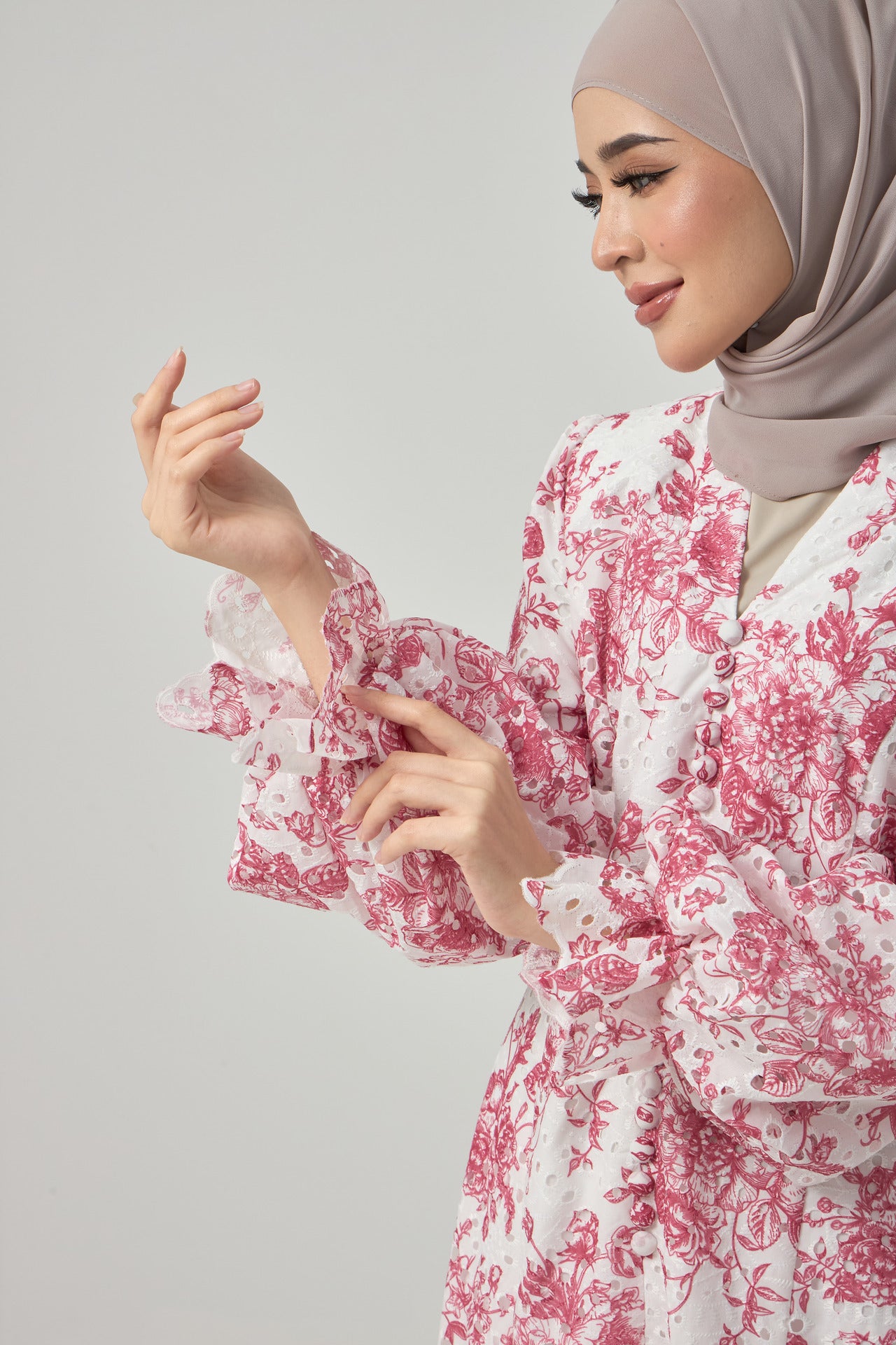 Della Dress - Red