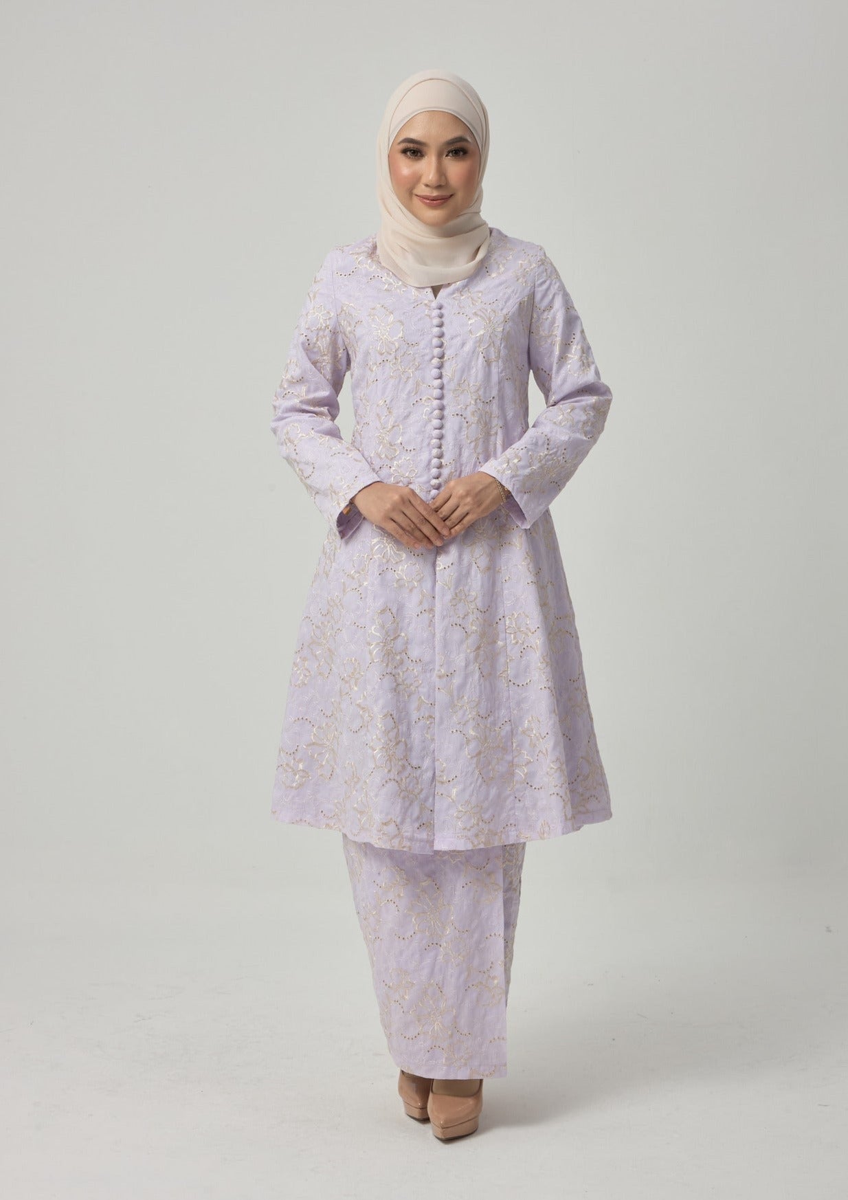 Ina Kebarung Classic - Lilac