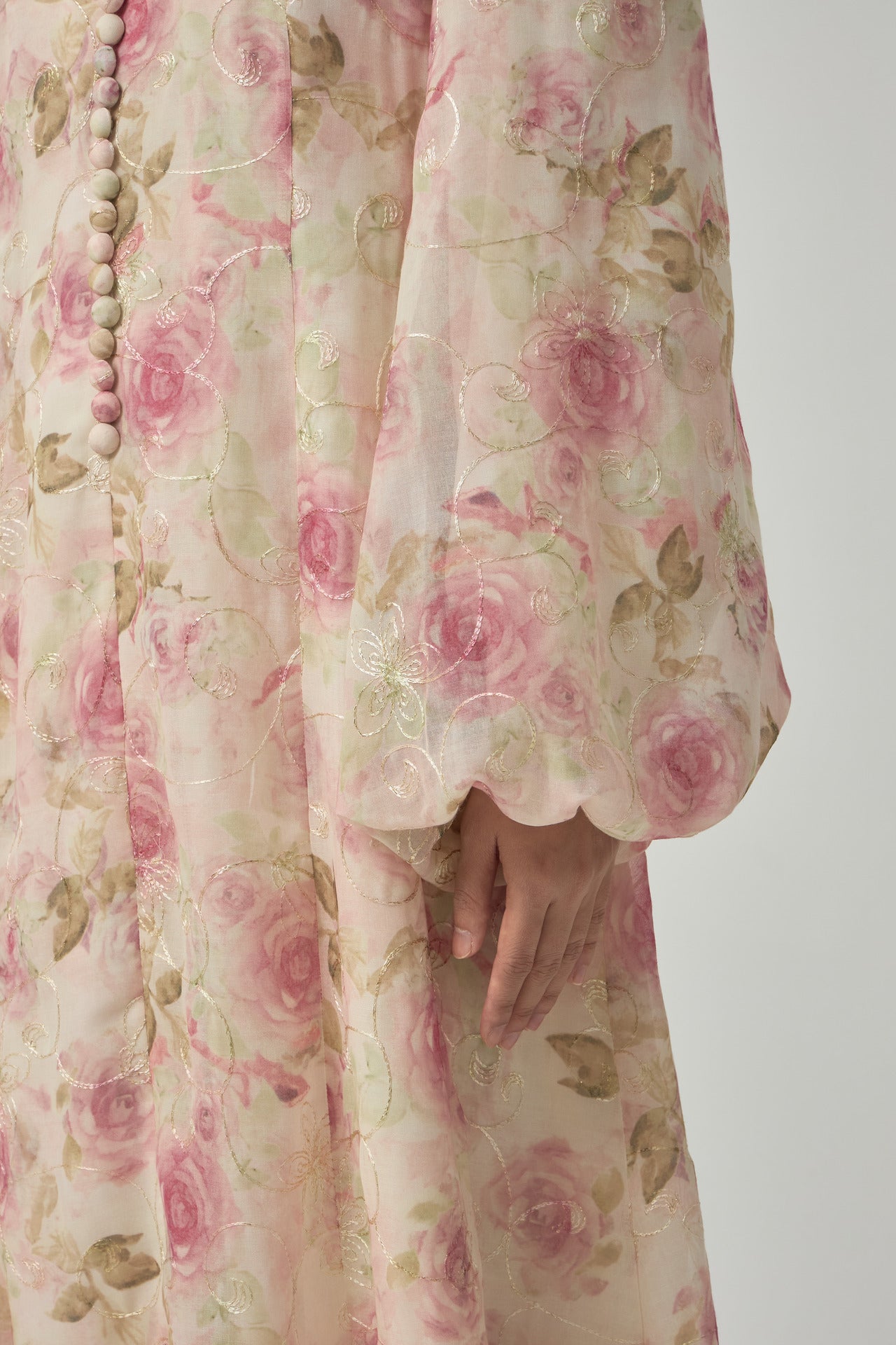 Femme Silk Dress - Pink