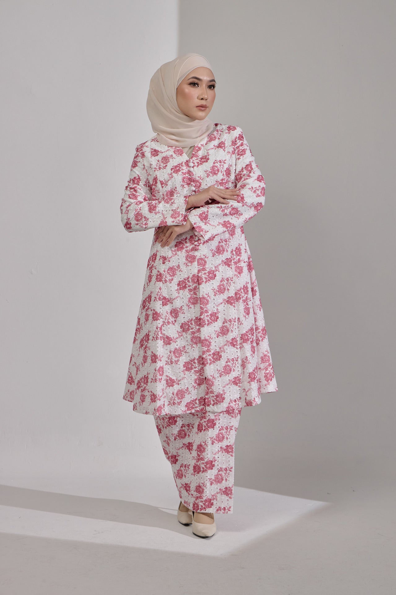 Inai Kebarung Classic - Pink