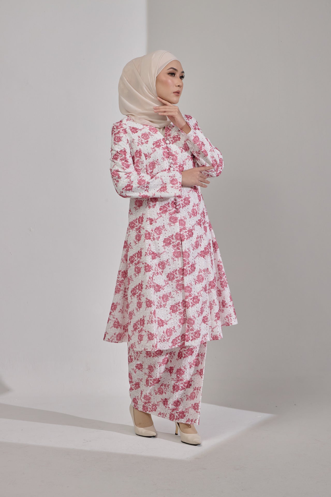 Inai Kebarung Classic - Pink