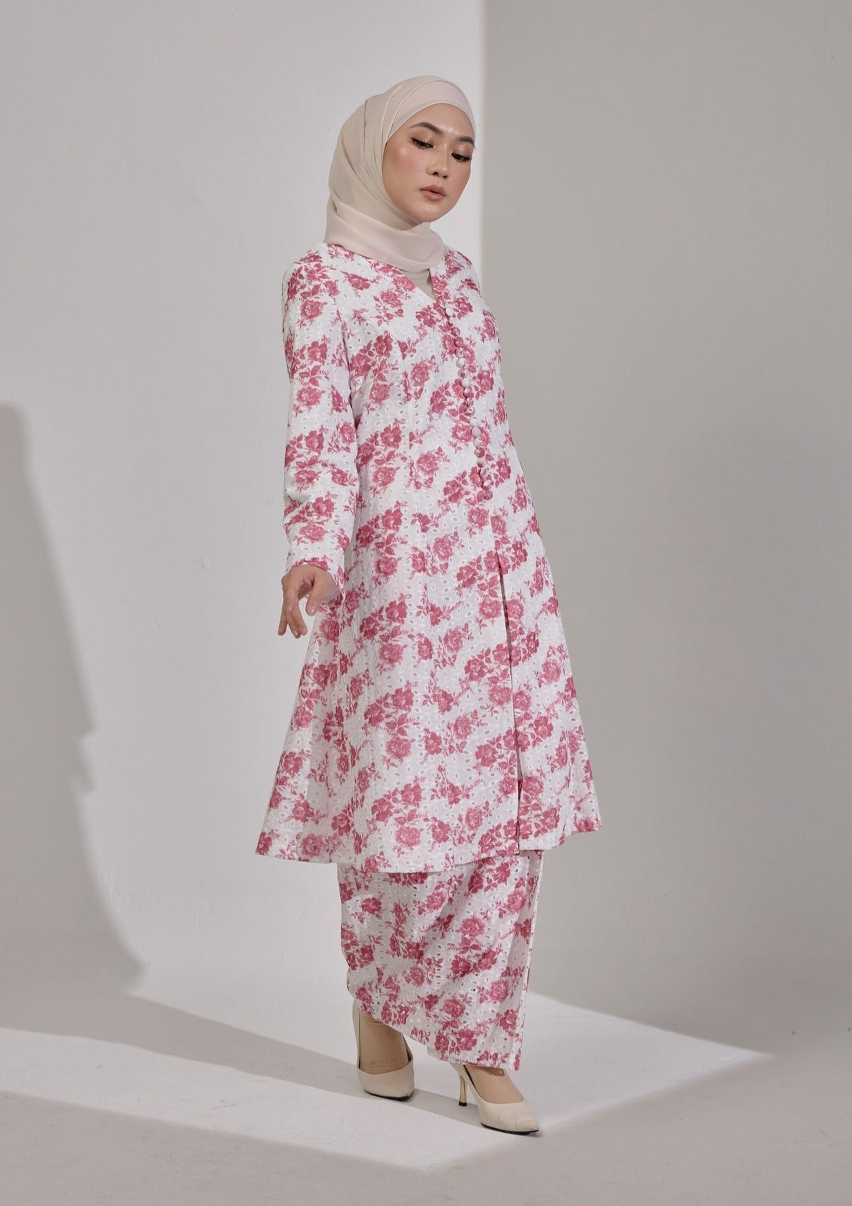 Inai Kebarung Classic - Pink
