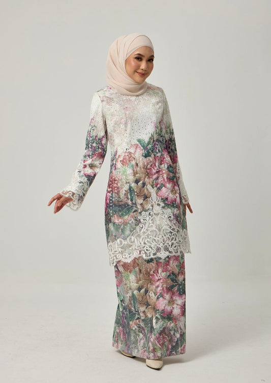 {LIMITED EDITION} Lynnie Kurung Modern - Dreamy White