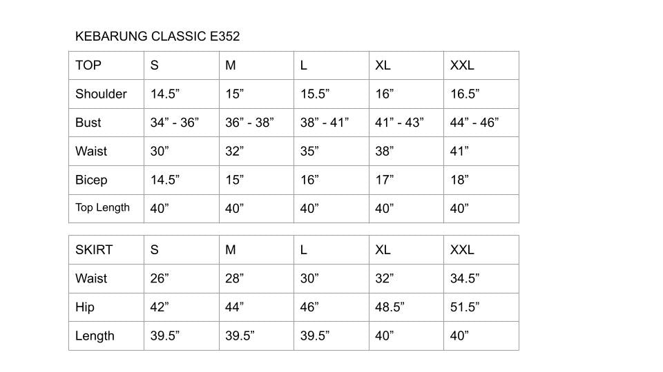 Qaseh Kebarung Classic - Black