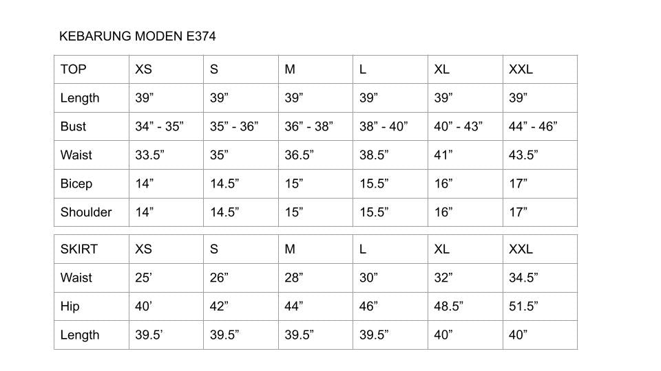 Kebarung Emanuel Classic - Pink