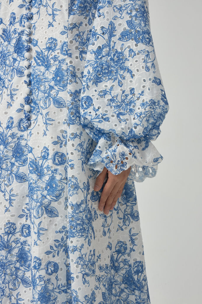 Della Dress - Royal Blue