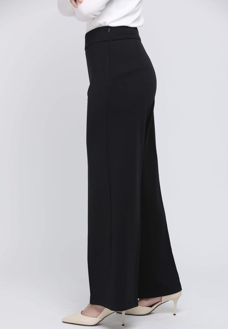 Emanuel Palazzo Pants - Black
