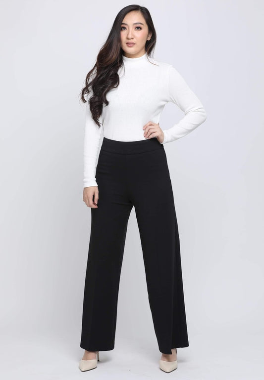 Emanuel Palazzo Pants - Black