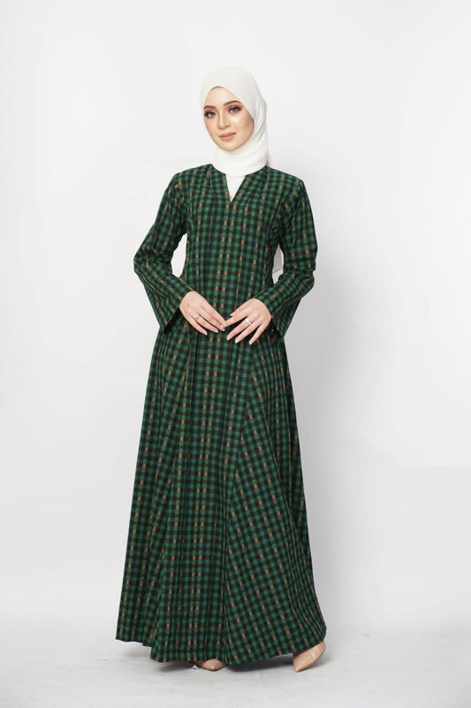 Fiorre Jubah Kebarung Modern