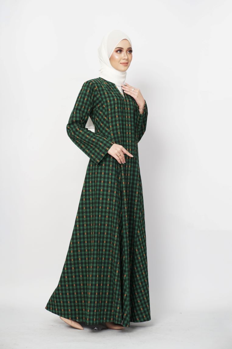 Fiorre Jubah Kebarung Modern