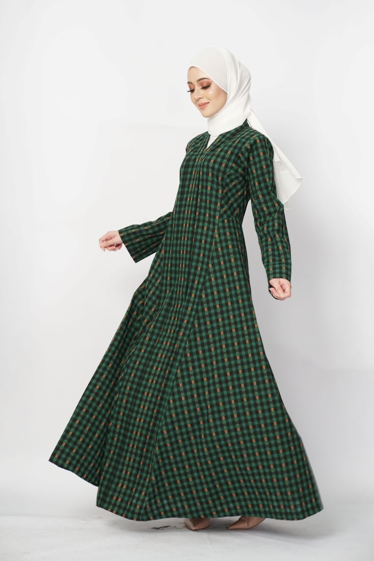 Fiorre Jubah Kebarung Modern