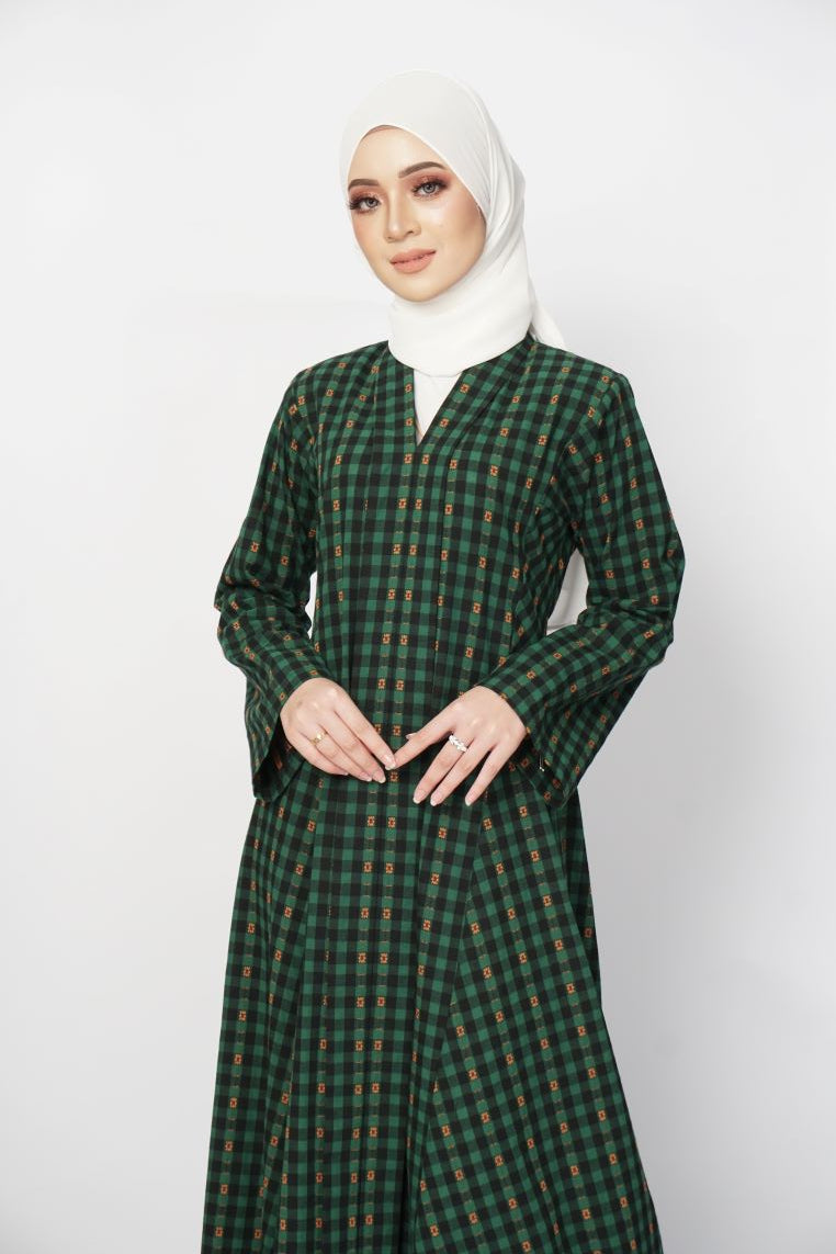 Fiorre Jubah Kebarung Modern