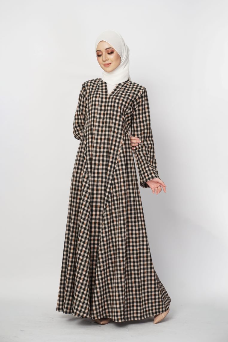 Fiorre Jubah Kebarung Modern