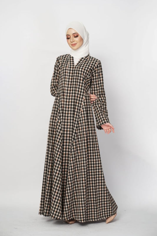 Fiorre Jubah Kebarung Modern