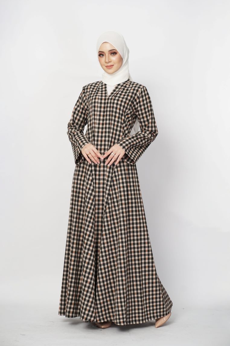 Fiorre Jubah Kebarung Modern