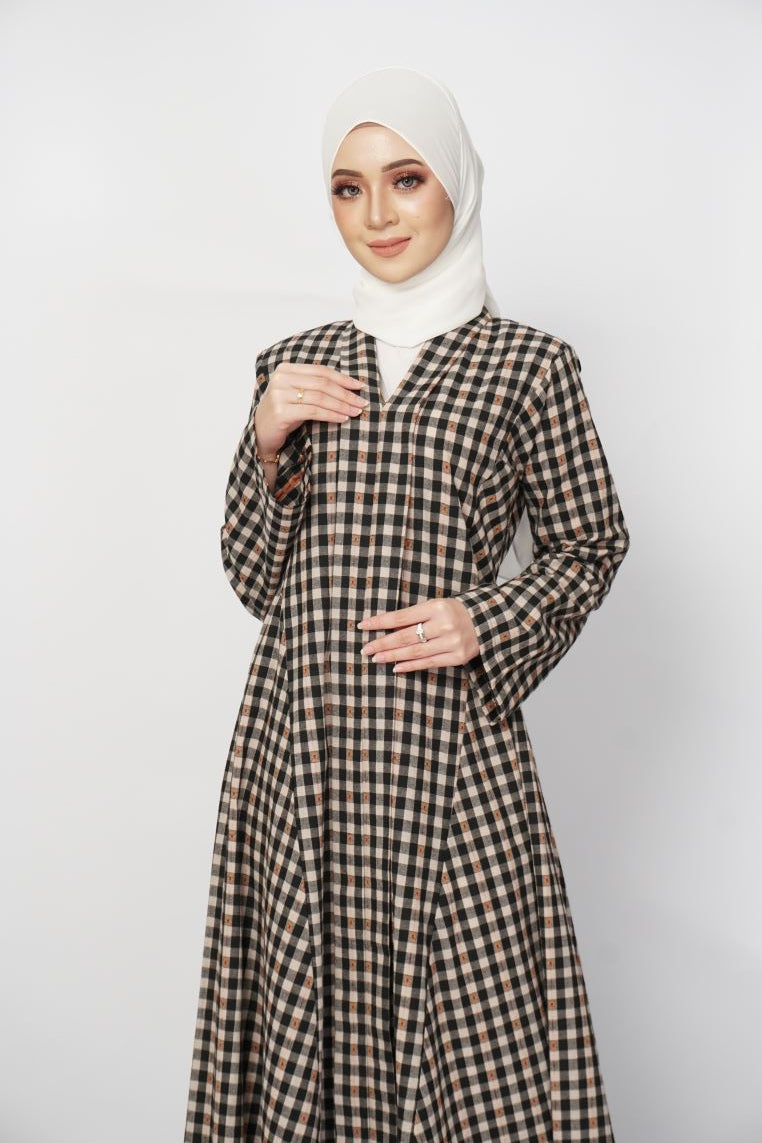 Fiorre Jubah Kebarung Modern