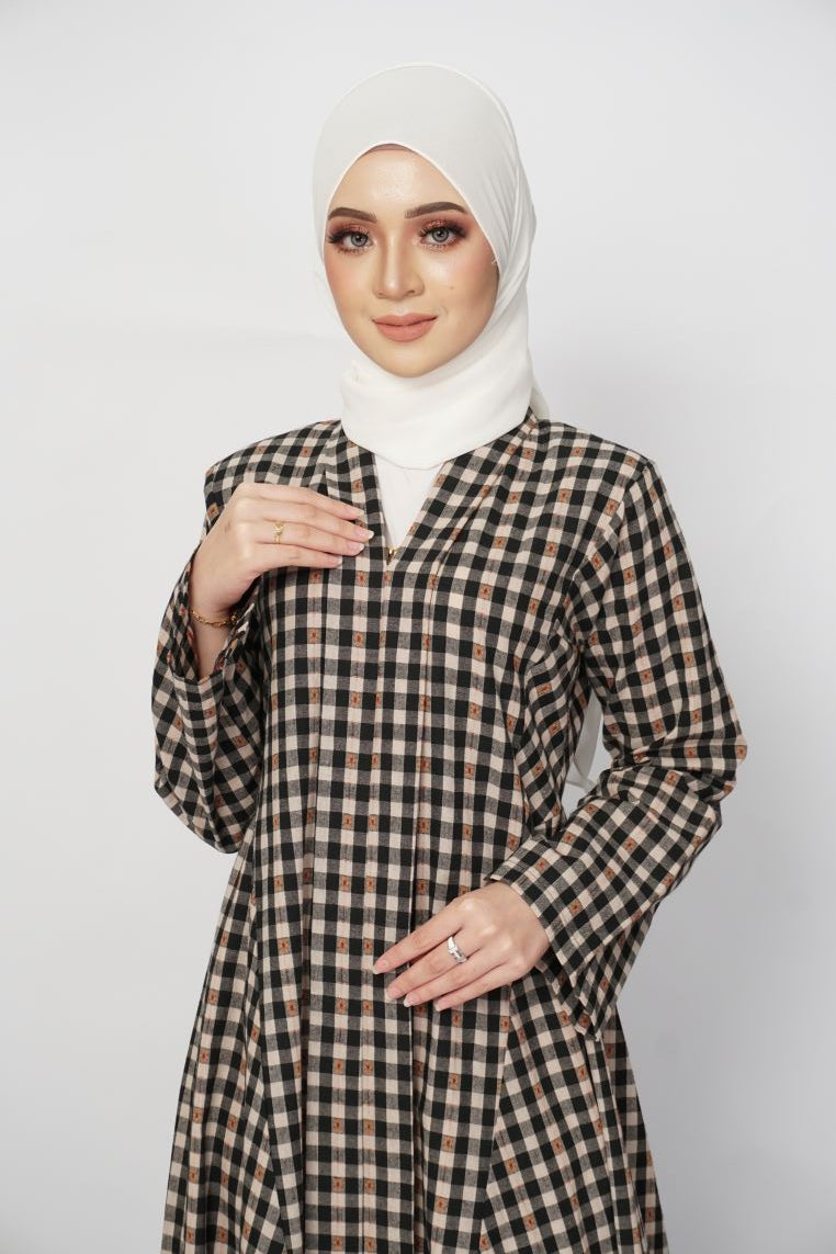 Fiorre Jubah Kebarung Modern