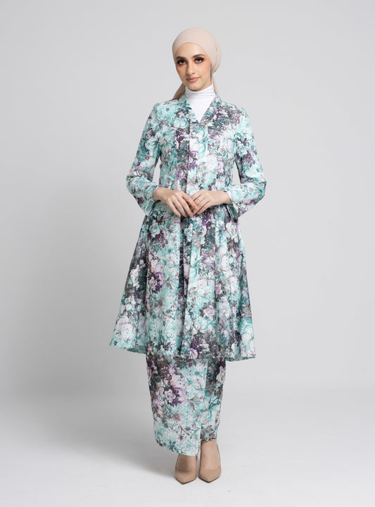 Freya Kebarung Batik Classic - Green