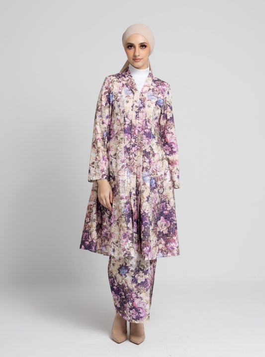 Freya Kebarung Batik Classic - Purple