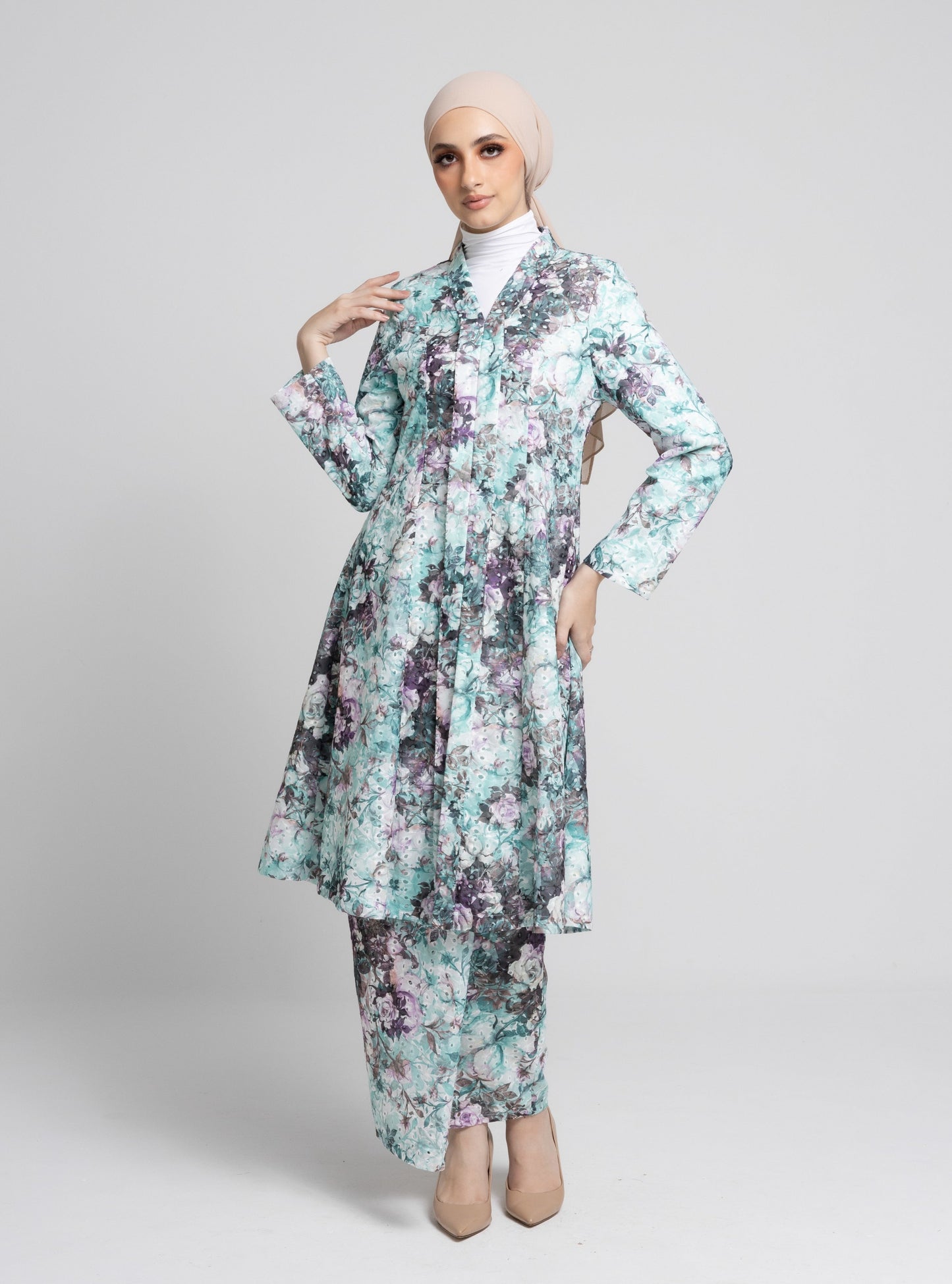 Freya Kebarung Batik Classic - Green