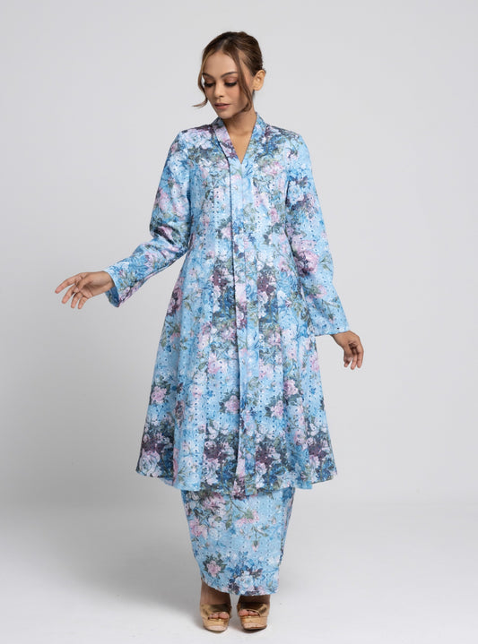 Freya Kebarung Batik Classic - Blue
