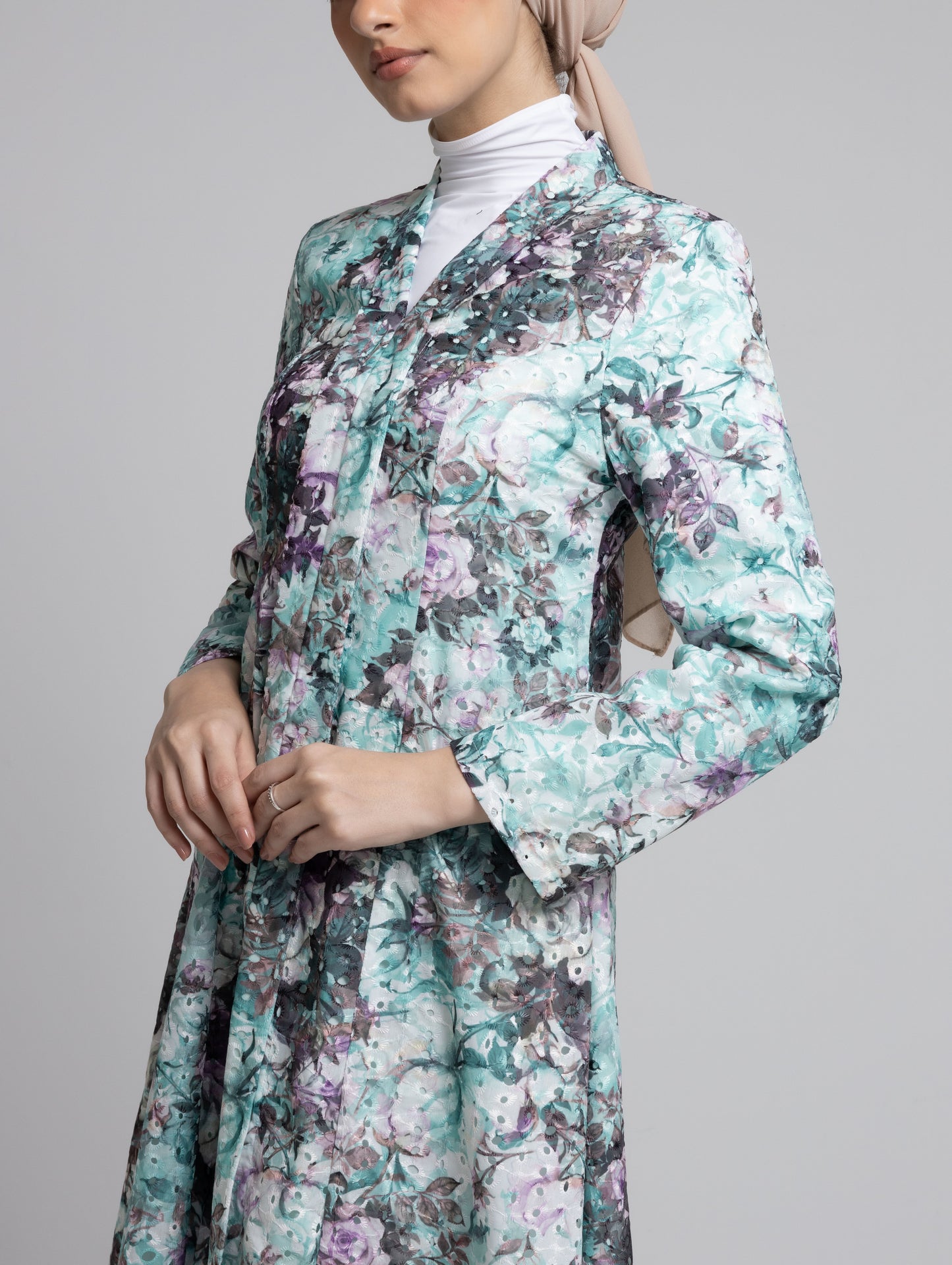 Freya Kebarung Batik Classic - Green