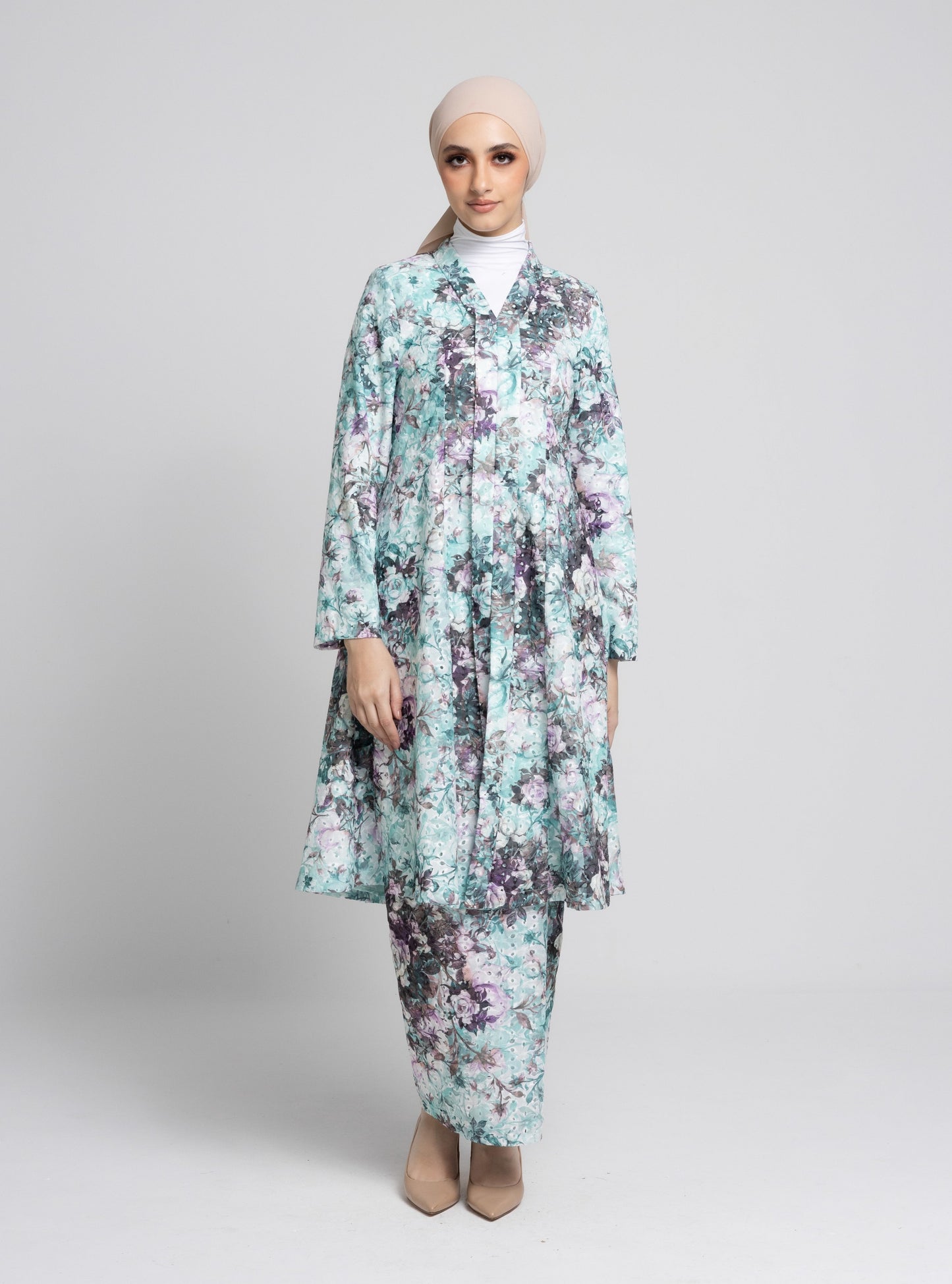 Freya Kebarung Batik Classic - Green