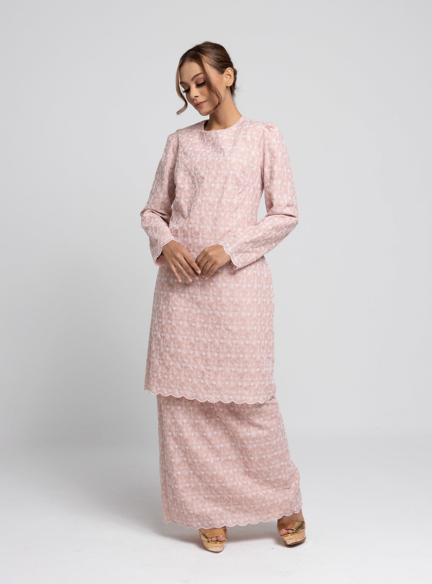 Gena Mini Kurung - Pink