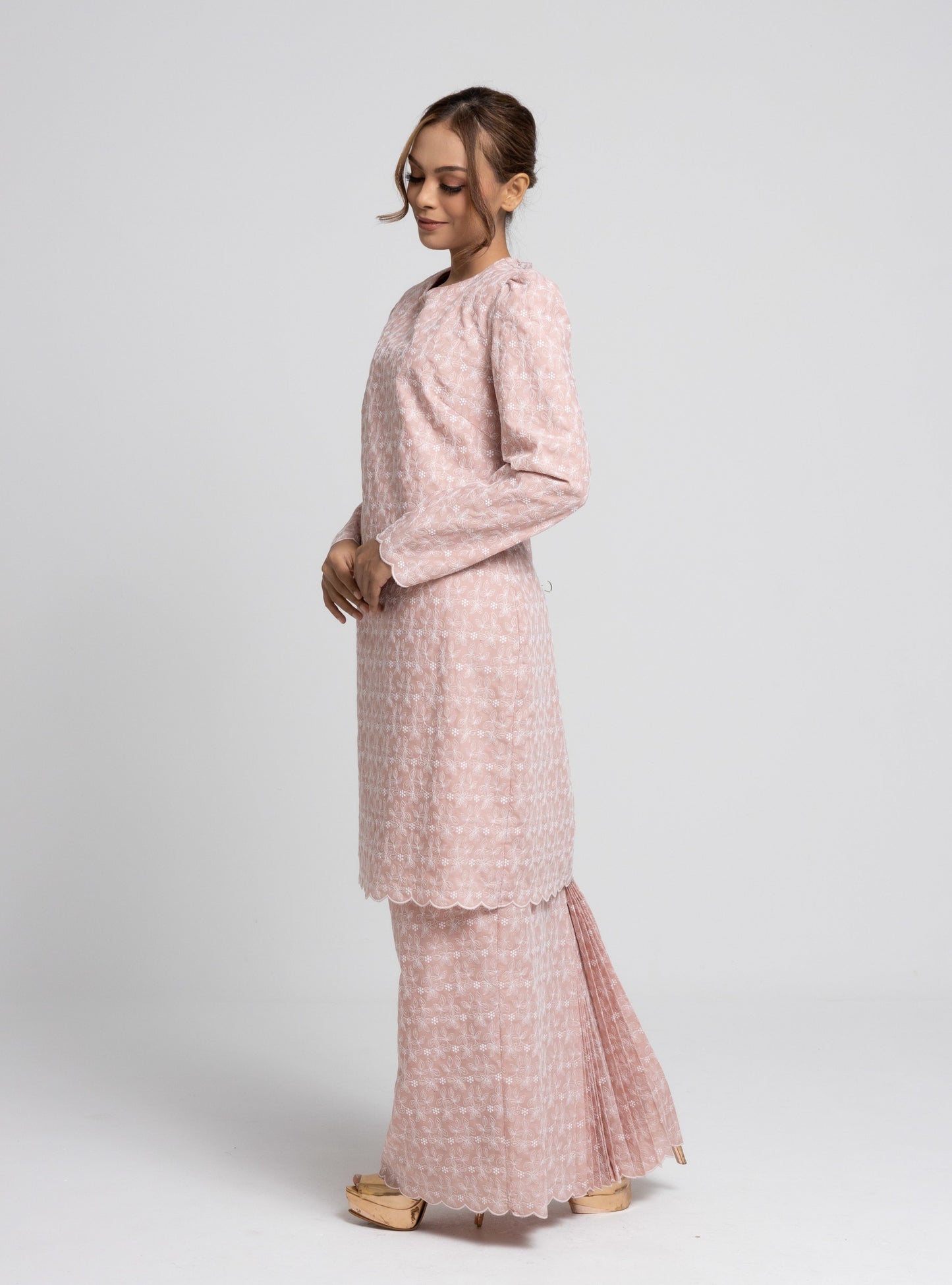 Gena Mini Kurung - Pink